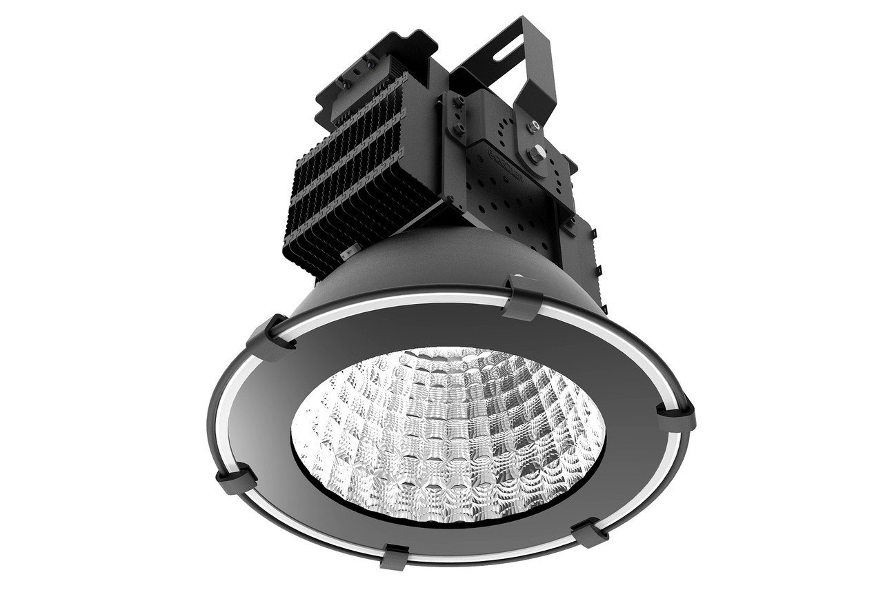 Светильник подвесной промышленный Stor: 120W-B