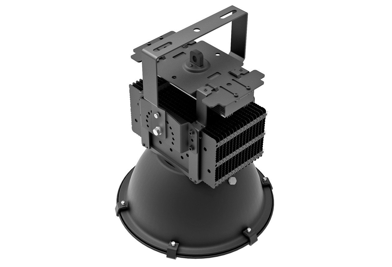 Светильник подвесной промышленный Stor: 120W-B