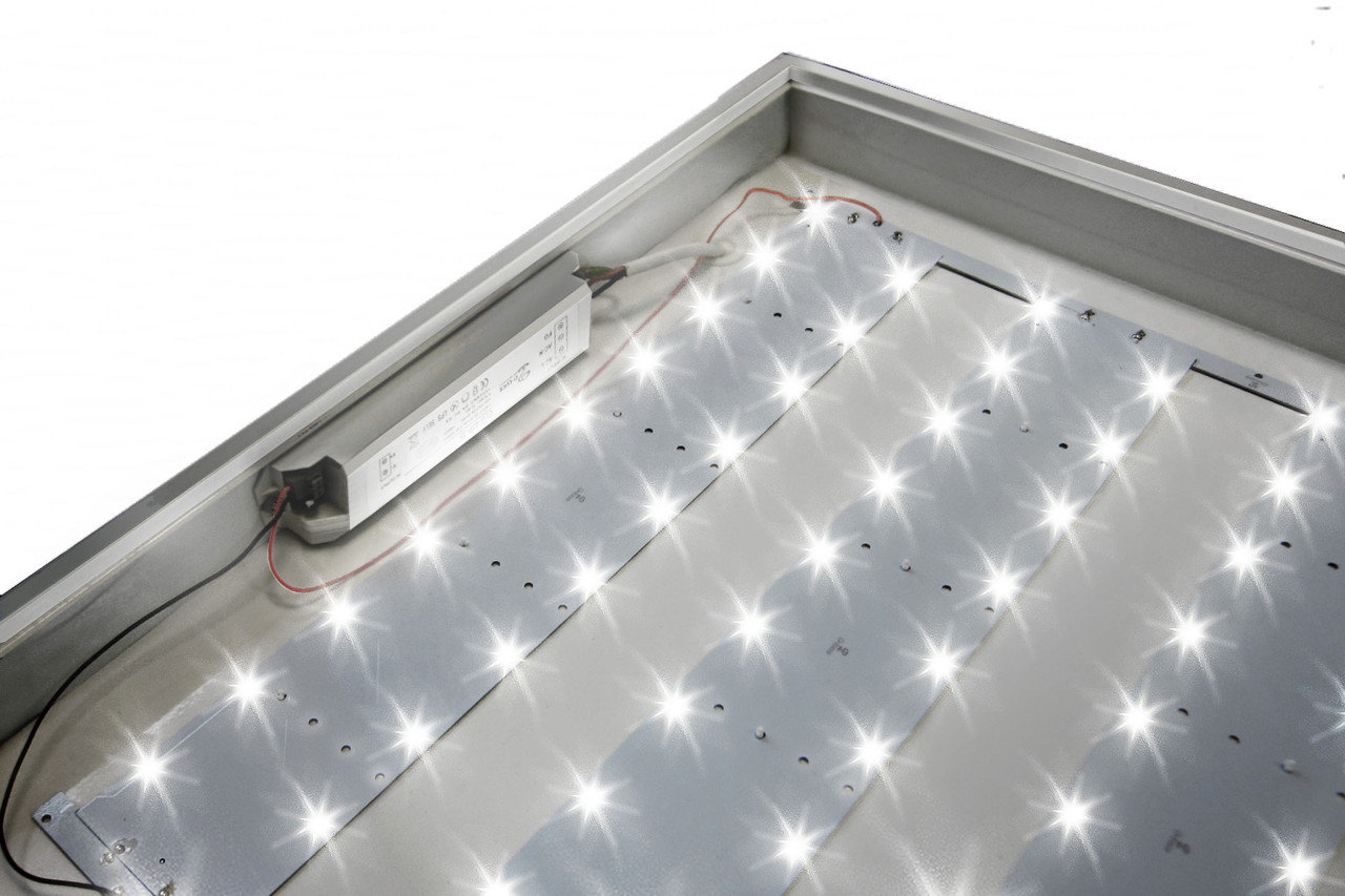 Светильник светодиодный Listo CL-40W-598/598/55-BRD