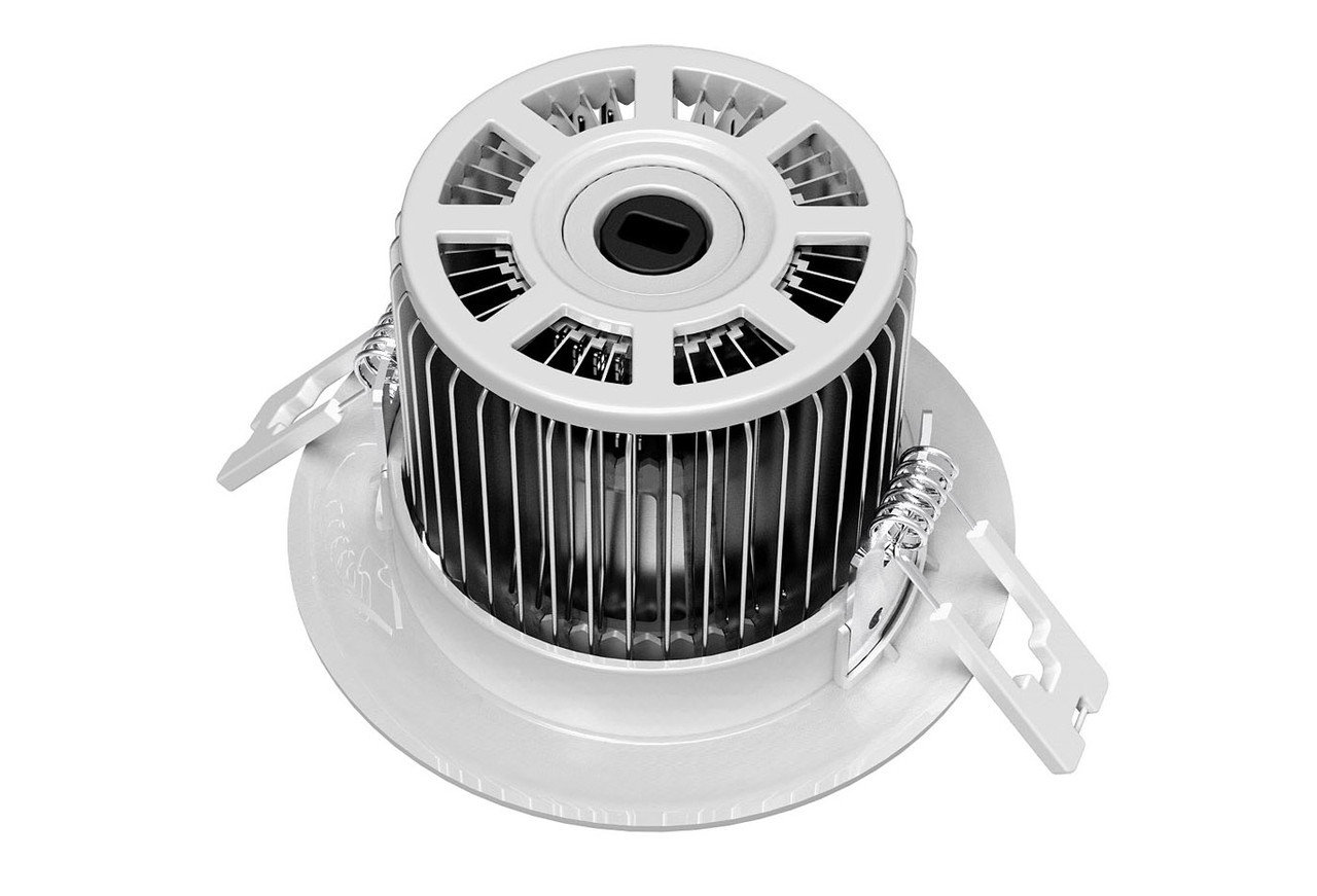 Встраиваемый светодиодный светильник Listo DL-10W-D102