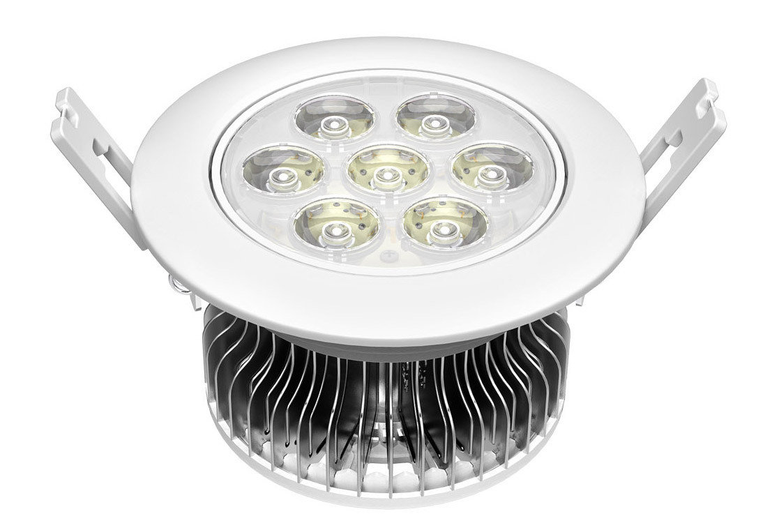 Встраиваемый светодиодный светильник Listo DL-7W-D108-LS