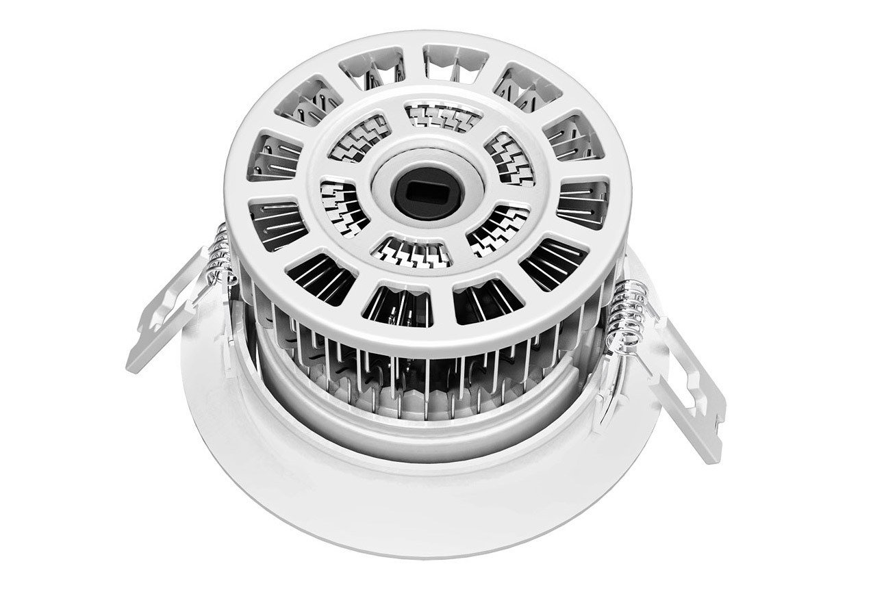 Встраиваемый светодиодный светильник Listo DL-7W-D108-LS