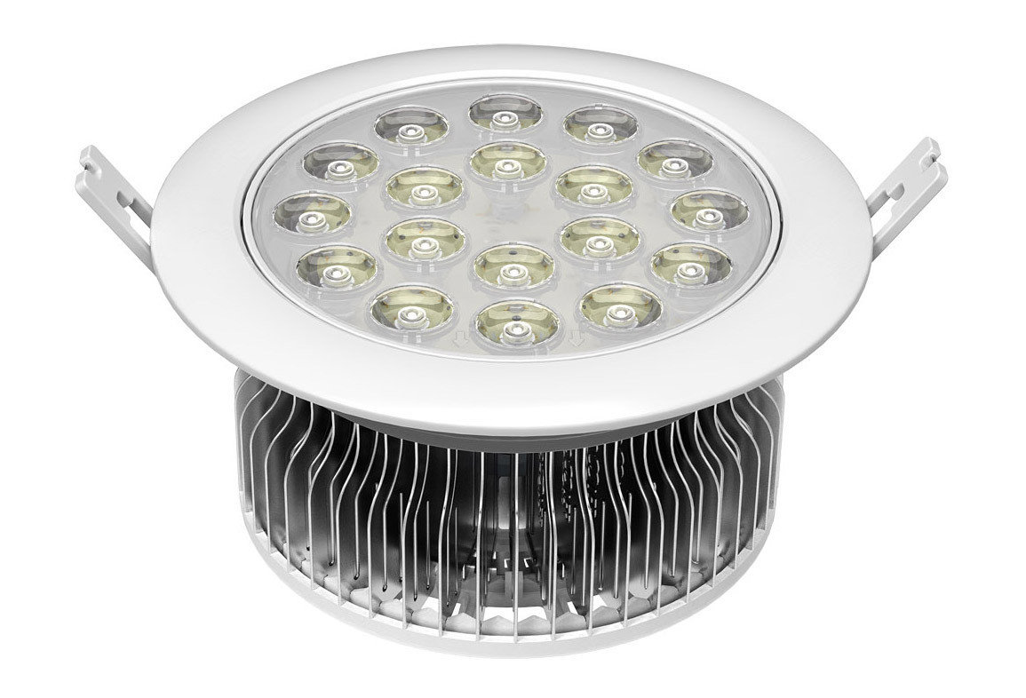 Встраиваемый светильник Listo DL-20W-D160-LS