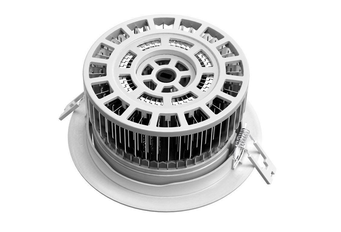 Встраиваемый светильник Listo DL-20W-D160-LS