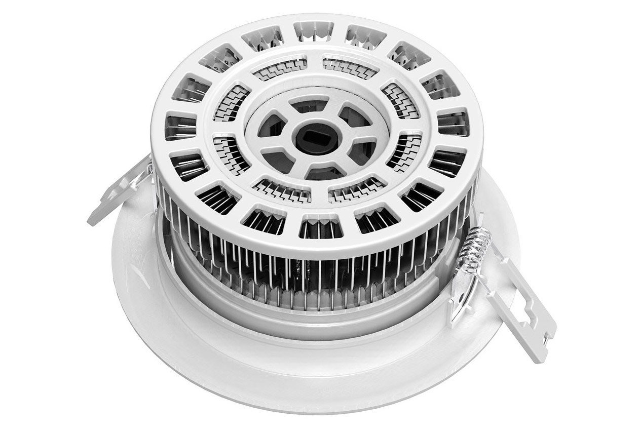 Встраиваемый светильник Listo DL-12W-D138-LS