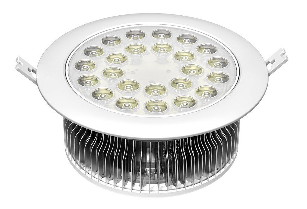 Встраиваемый светодиодный светильник Listo DL-30W-D190-LS