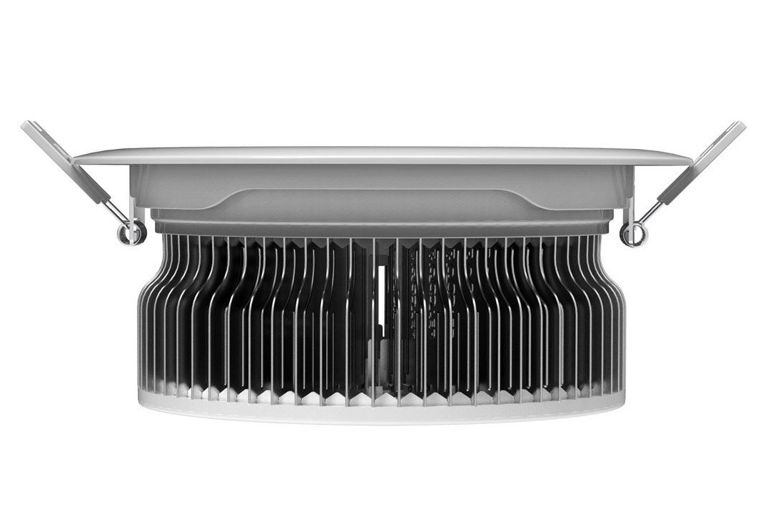 Встраиваемый светодиодный светильник Listo DL-30W-D190-LS