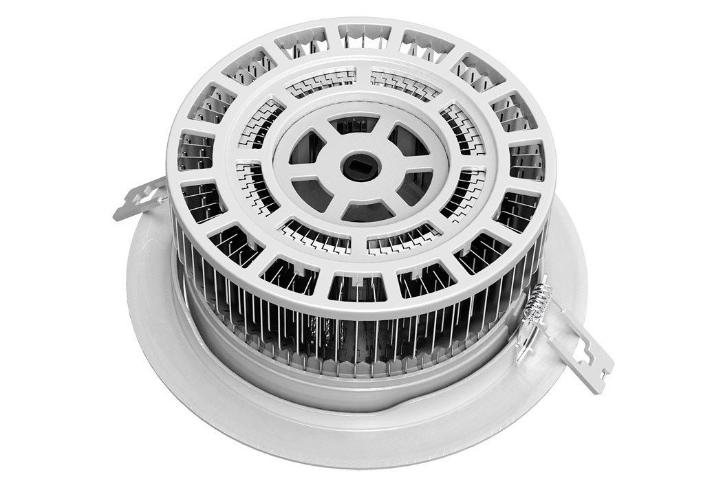 Встраиваемый светодиодный светильник Listo DL-30W-D190-LS