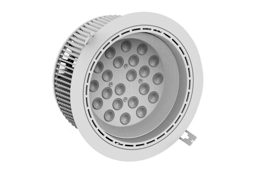 Встраиваемый светильник Listo DL-40W-D190-LS